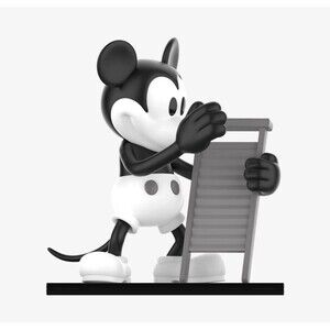 Pop Mart x Disney Steamboat Willie- Open Box - Thumb- Mickey Mouse